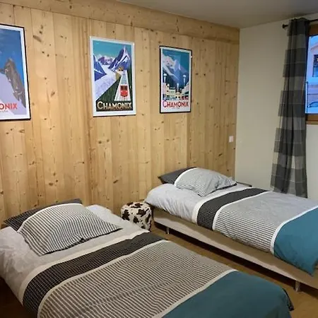 Chalet Mitoyen Le Rusticana *