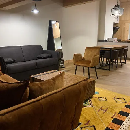 Alpesi faház Mitoyen Le Rusticana *