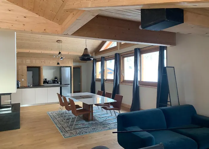 Mitoyen Le Rusticana Chalet *