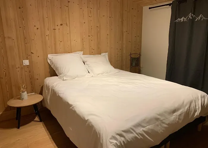 Chalet Mitoyen Le Rusticana