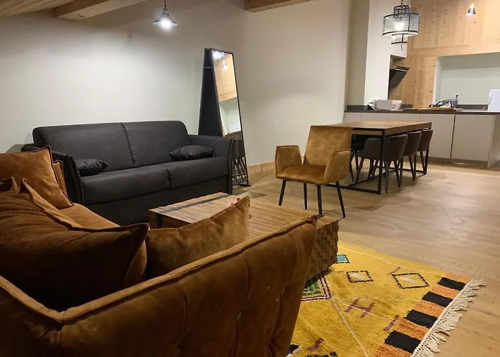 Chalet Mitoyen Le Rusticana *