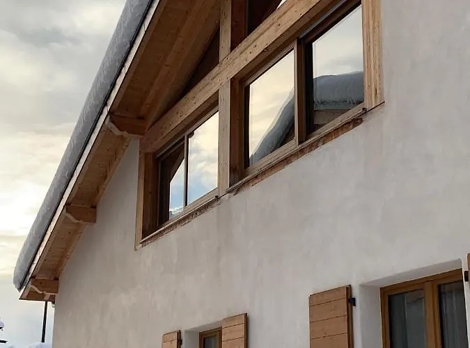 Domek alpejski Mitoyen Le Rusticana *